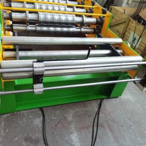 Quality 1250mm Roofing Corrugated Sheet Roll Forming Machine PPGI Color Steel Zinc for sale
