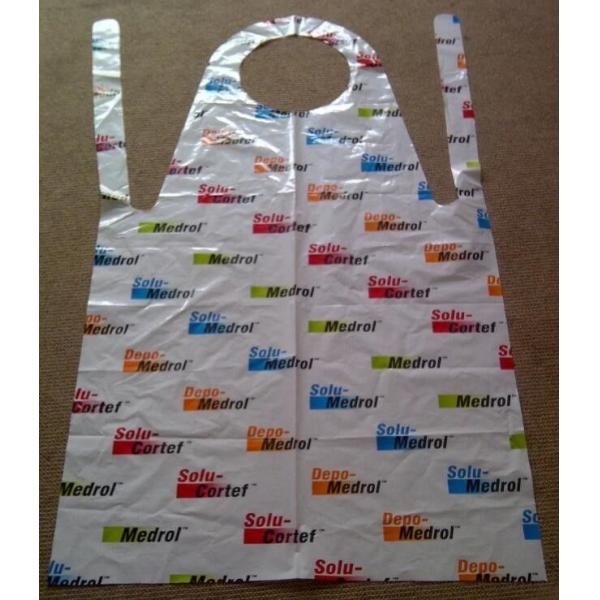 100% compostable apron, blend with PBAT+PLA+CORN STARCH, APRONS,gallon compostable drawstring trash bag BAGEASE PACKAGE