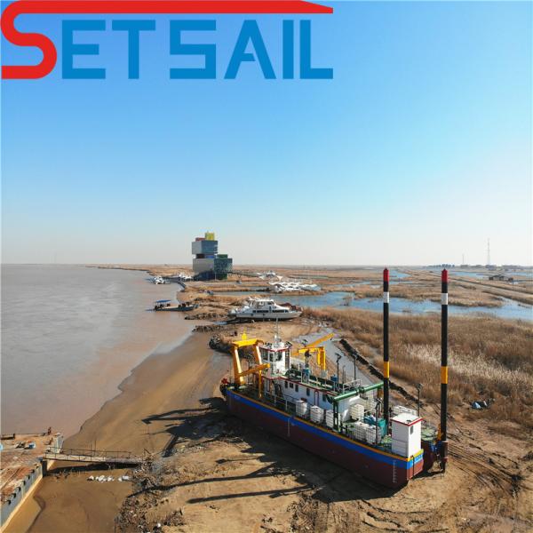 Boost Your Dredging Project with Advantage Dual Diesel Engine Cutter Suction Dredger