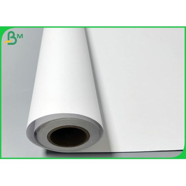 36inch * 50m Uncoated Inkjet Bond Plotter Paper Rolls for Cad engineer drawing