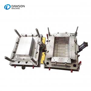 China high quality mold plastic Turnover basket crate fruit box injection molding mould on sale