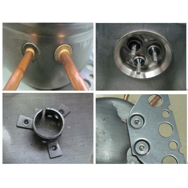 3-in-1 Multistation Stainless Steel Welding Machine