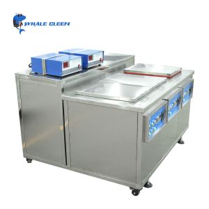 Degrease Oil Rust RemoveI ndustrial Ultrasonic Cleaner With Rotate Drum
