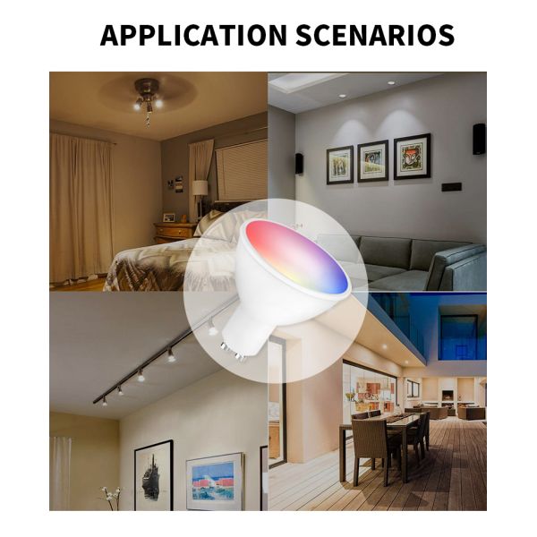 5W E12 E14 Candle Smart Bulb LED Music Sync For Chandelier light 265V