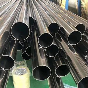 China ASTM 201 202 304 316L 310S Round Tube Welded Stainless Steel Tube Used For Machinery on sale
