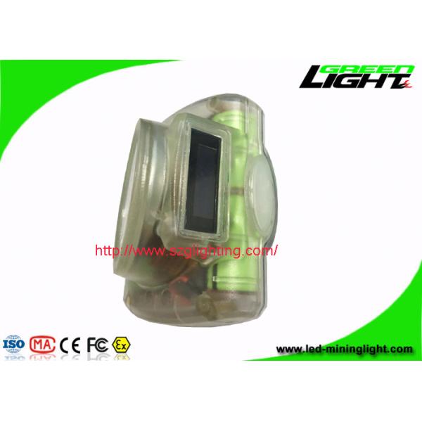 200g LED Mining Light 13000lux Brightness With Transparent PC Shell
