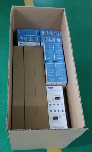 9 Languages Wireless Infrared Temperature Thermometer MK3