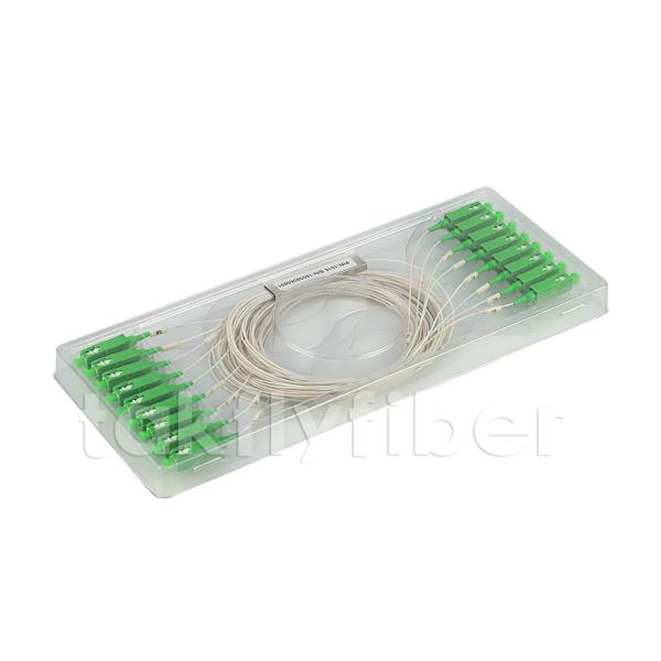 SC Connector 1x16 PLC Splitter Single Mode Blockless 0.9mm Cable