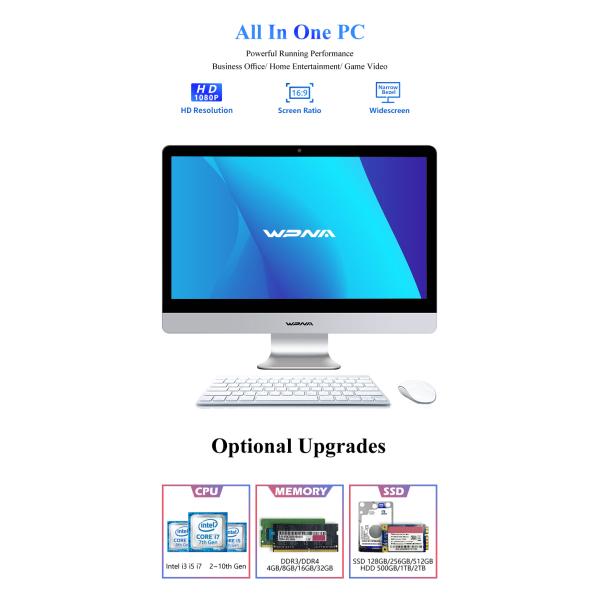 Student's Choice 27Inch AIO PC with Dual Core Processor and Dedicated Graphics Card