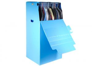 Quality Moving Wardrobe 5mm Metal Bar Corrugated Plastic Box for sale