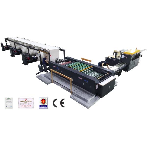 CHM-8K-4 Paper Sheeting Machine overview