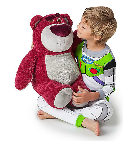 Strawberry teddy bear