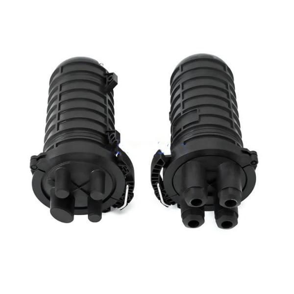 144 Cores Dome Joint Closure 4 Cable Ports IP68 Wall Pole Mount