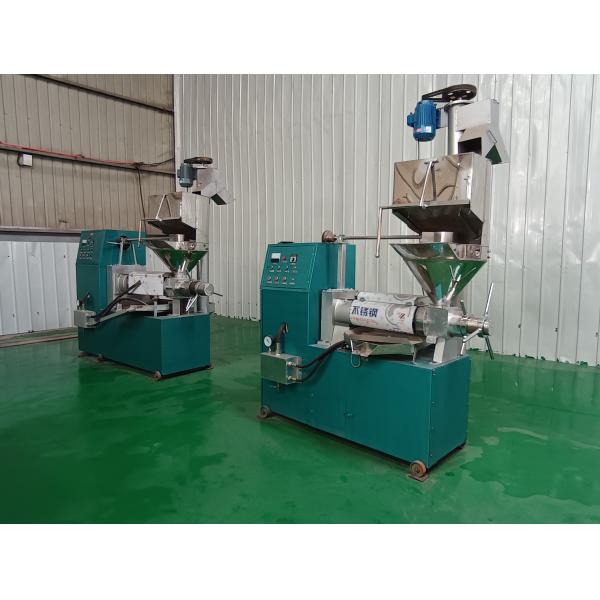 High Efficiency 3kw Automatic Oil Expeller Machine Commercial Use 6YL-70