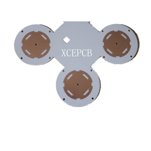 Metal Core Aluminum PCB Fabrication , Custom Single Side MC PCB