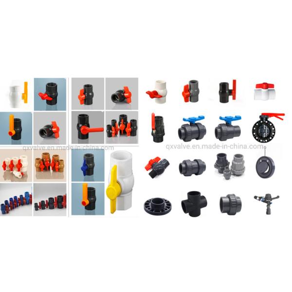 Customization PVC Compact Ball Valve for Irrigation Better and Customized Request