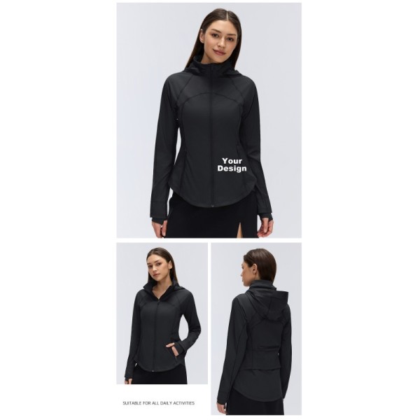 Cool Touch UPF50+ Sun Protection Jacket, Detachable Hood Packable UV Block Outdoor Coat | Custom Logo OEM ODM Available