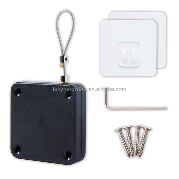 Household Hydraulic Buffer Device Sliding Door Closer for Locking Strength 100-800