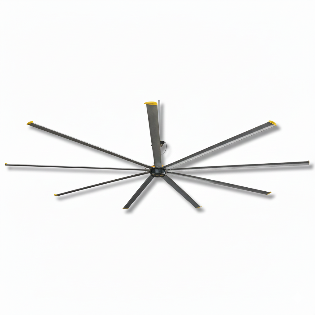 24ft High Volume Low Speed (HVLS) Industrial Ceiling Fan: The Ultimate Climate Control Solution