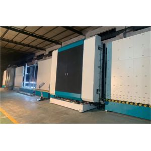 Intelligent Program Double Layer Glass Processing Line Fully Automatic High