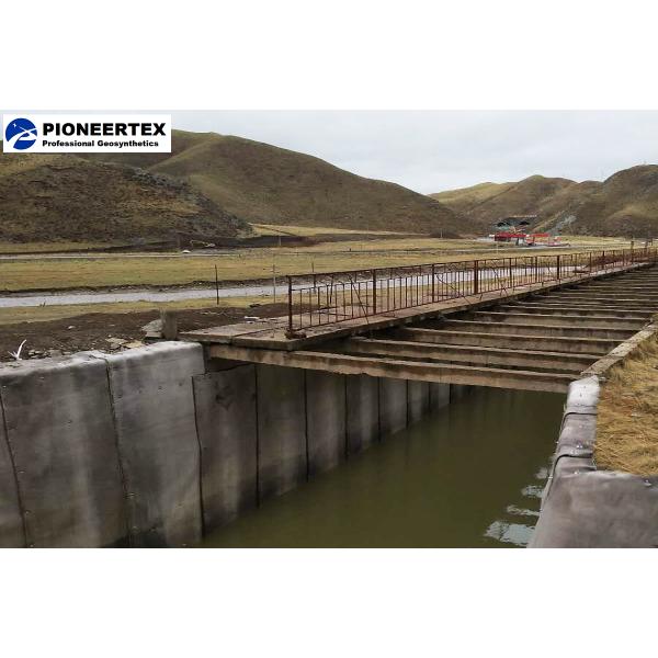 Flexbile Concrete Impregnated Canvas for Slope protection
