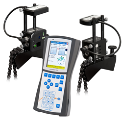 TU3 High Precision Laser Alignment System 0.001mm Resolution Inclinometer Sensor Thermal Growth Simulation PDF Report Shaft Calibration Instrument