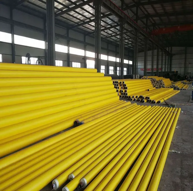 PU Insulation Pipe Jacket Extrusion Line For Underground Heating And Cooling Pipeline