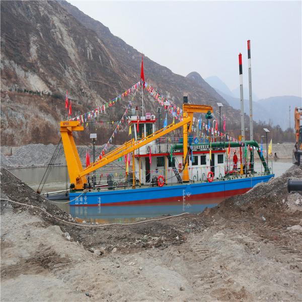 Double Propeller Service Working Boat for Cutter Suction Dredger