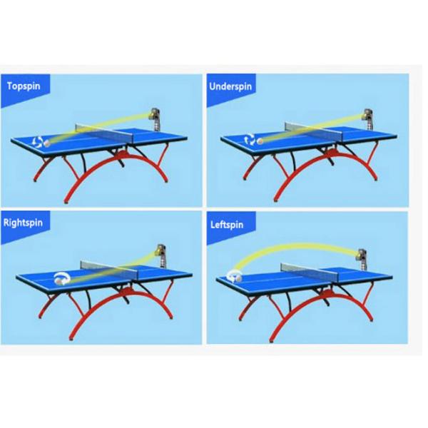 Professional Practice JT-A Table Tennis Robot Can Sever Balls Automatically Without Picking Up