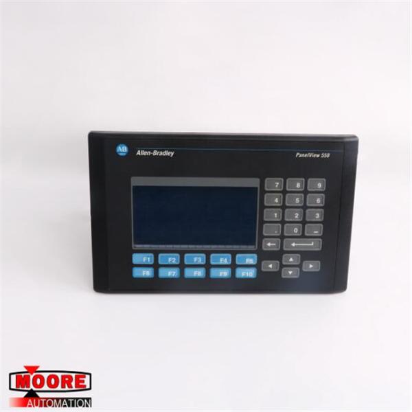 2711-B5A1L1 2711B5A1L1 AB AB PanelView 550 Interface terminal