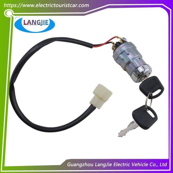 2-Wire 3-Wire Start Switch Lock For Electric Sightseeing Vehicles And Golf Carts
