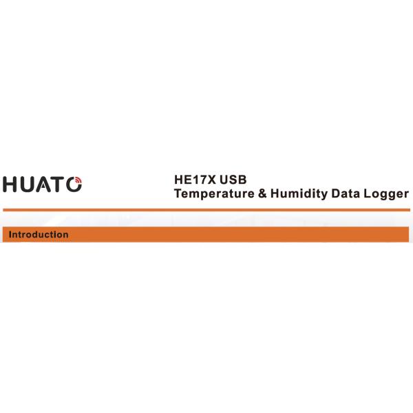 Mini Design Usb Thermometer Data Logger , Humidity Data Logger Usb Type