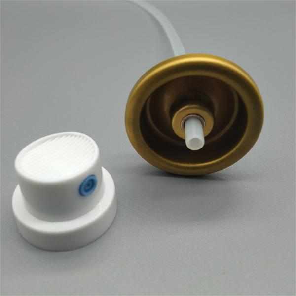 Detailed view of valve mechanism
