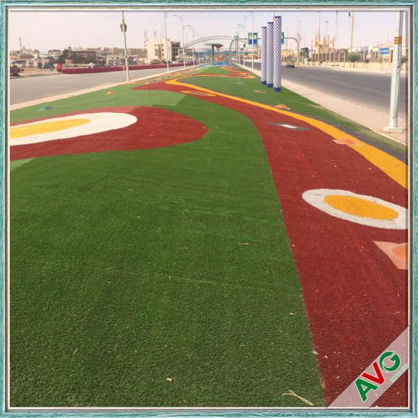 Colored Grass Cesped Profesional Artificial Synthetic Grass Roll Garden 25MM Artificial Grass