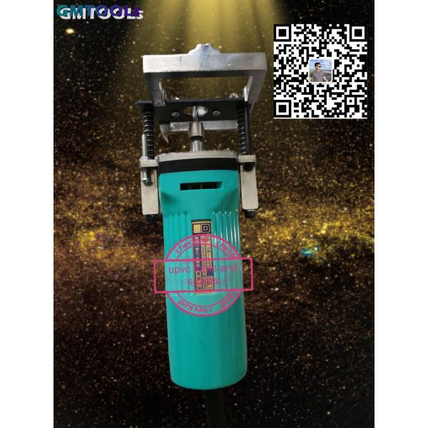 UPVC window profile drilling water slot machine
