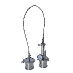 Closed Loop Extraction Machine Mirror Polish Vacuum 45g Mini