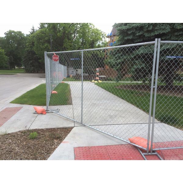 Construction Site Temp Fence