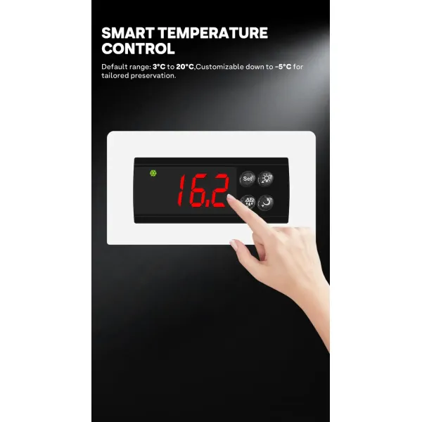 Haloo Fresh Flower Vending Machine White 16 Locker Big Bouquet Hot Selling for Shopping Mall Credit Card Payment System