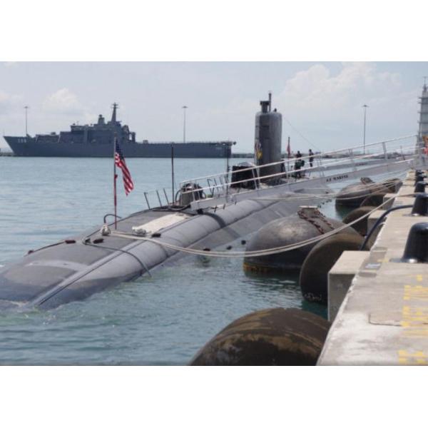 Lightweight Solid EVA Floating Dock Fenders With Polyurethane Foam Filled