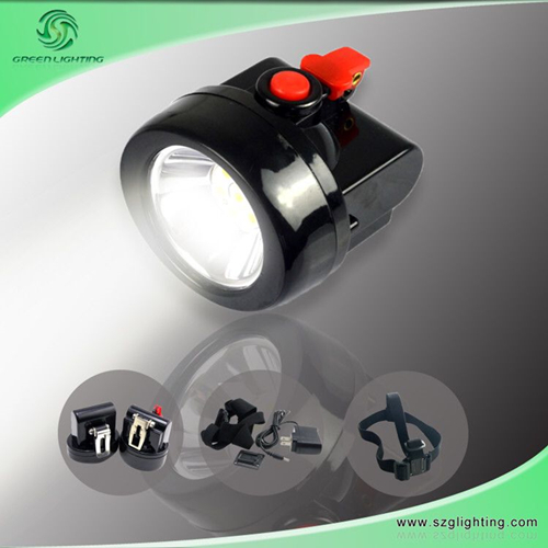 3 Watt 10000 Lux LED Mining Light Water Proof IP68 ATEX Certification