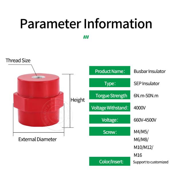 SEP 2522 Euopean DMC Insulator Drum Standoff Support