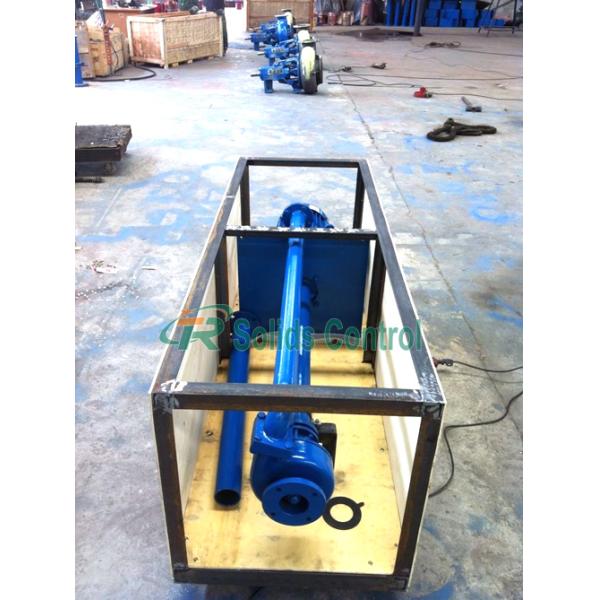 1480r/Min Speed Solid Control Oilfield Submersible Slurry Pump
