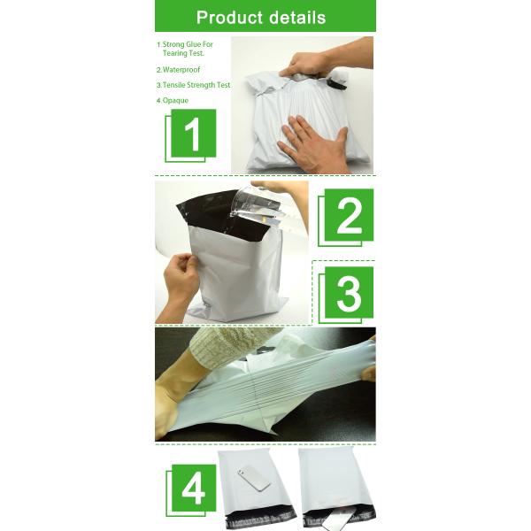 Clothing Pouch Corn Starch Envelopes 100% Biodegradable Mailing Post Eco Mailers Shipping Delivery Bags Natural Supplies