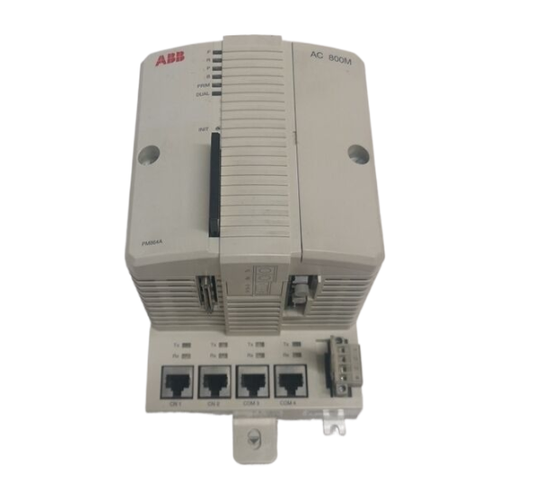 LED Indicators ABB PLC Module Compact PM864AK01 3BSE018161R1 ABB 800xA Hardware Selector Processor Unit