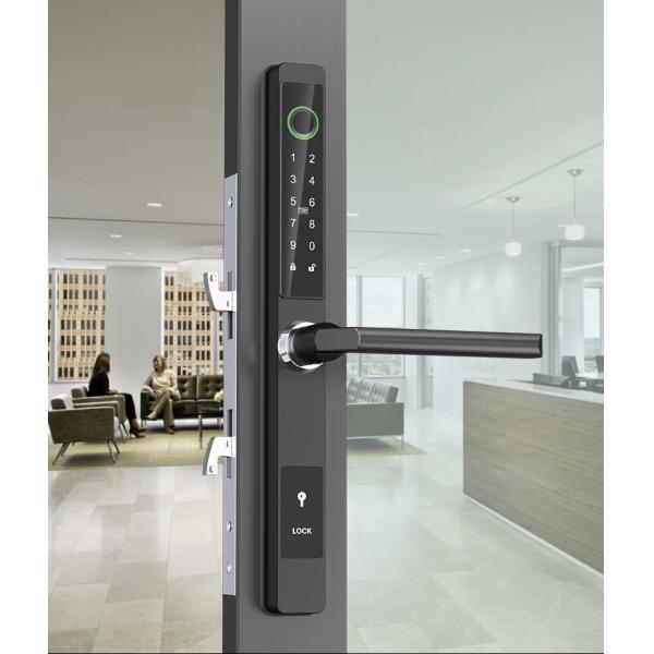 Corrosion Resistance Face Recognition Door Lock For Dormitory