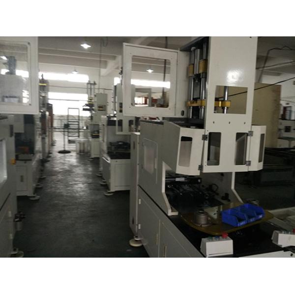 Double Head Automatic Stator Winding Machine with 6 Slots / 9 Slots