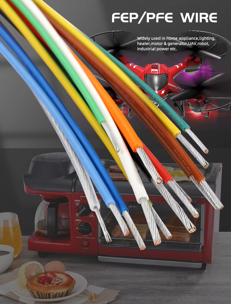 UL8298 PFA Wire product image