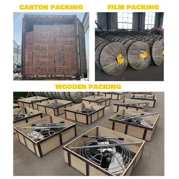 Gasoline Engine Concrete Power Trowel Machine for Smooth Surfaces