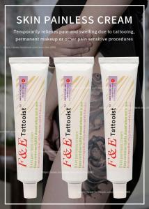 Quality Tattoo Pain F&E Numbing Cream Anesthetic 30G Effect Lasting For 3 Hours for sale