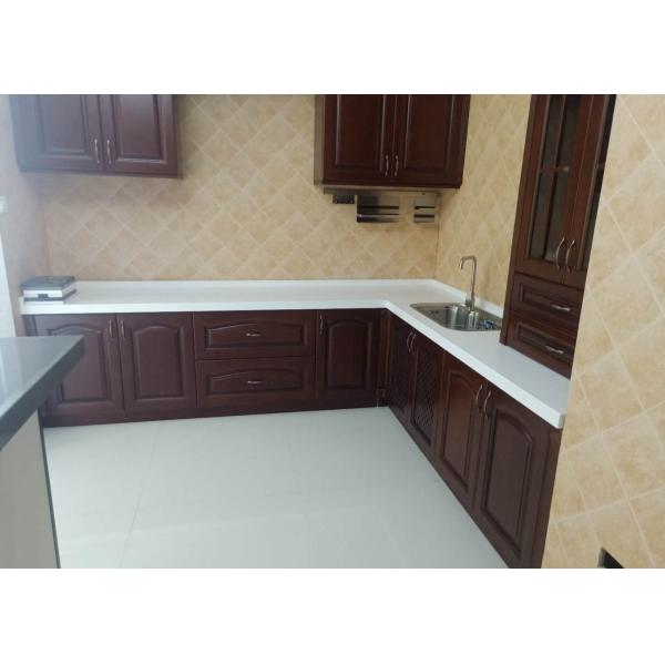 High Hardness Artificial Polished Quartz Stone For Kitchen Countertops